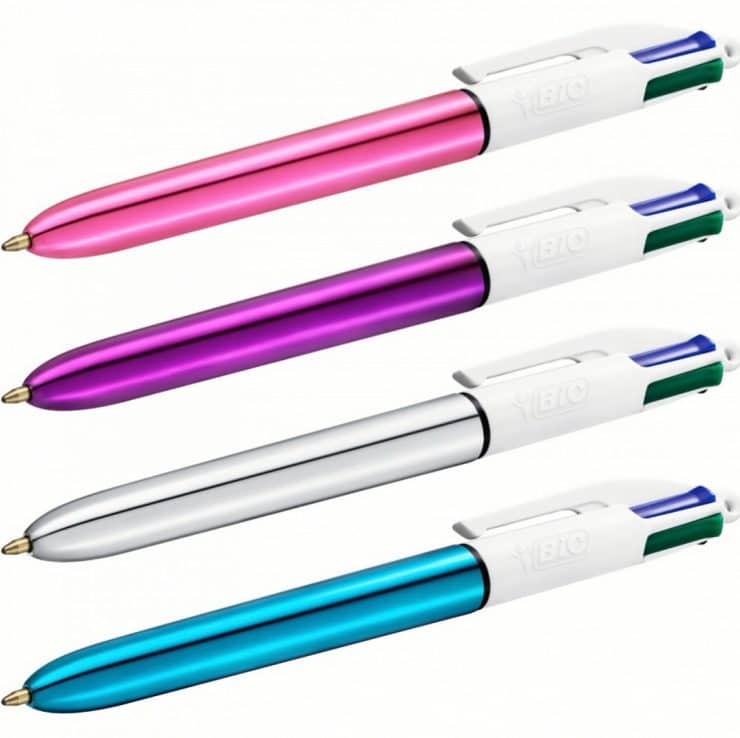 Le stylo 4 couleurs – JR News